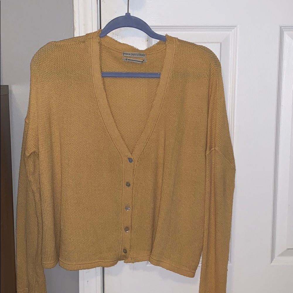 Urban Outfitters Yellow Sweater